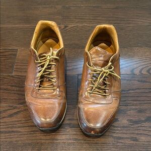 To Boot New York Men's Brown Leather Sneakers